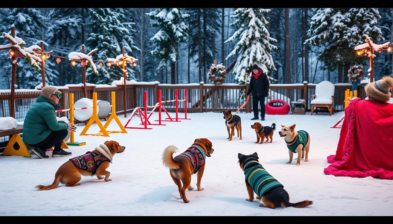How to Handle Dog Training During the Winter Months