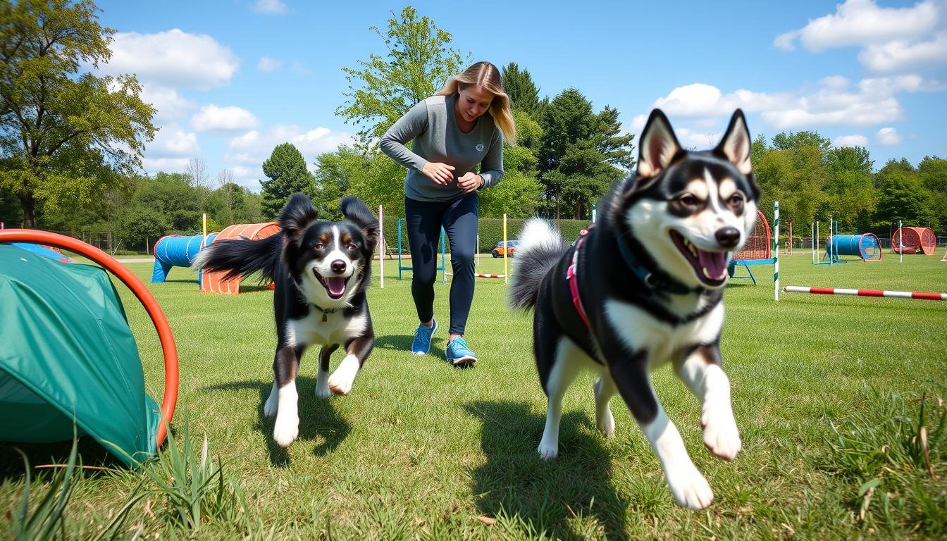Training Tips for High-Energy Breeds (e.g., Border Collies, Huskies)