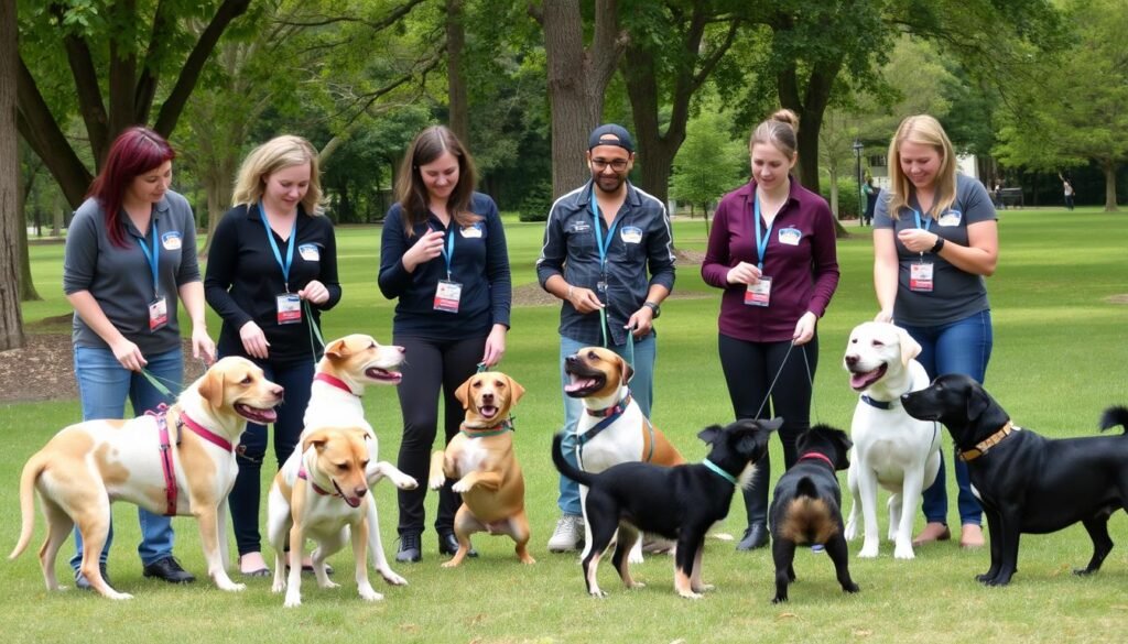 accredited dog training professionals