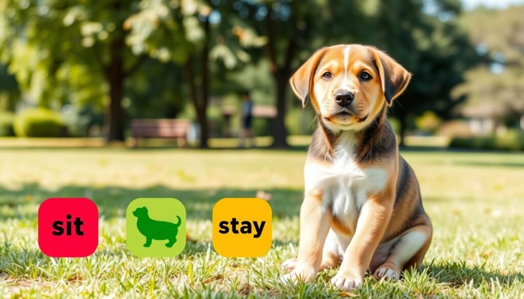 basic puppy commands