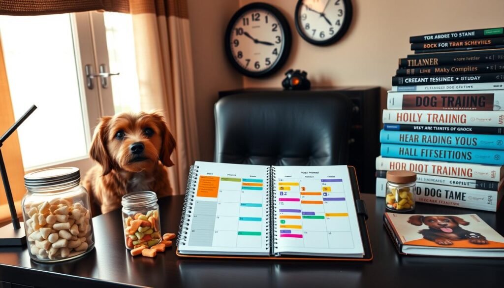 dog training schedule planning dog training schedule planning