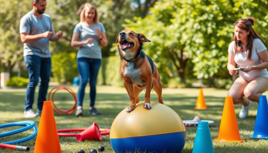 interactive dog training
