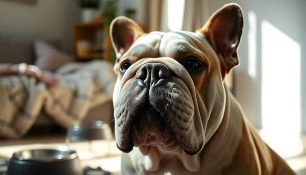 Bulldog respiratory issues