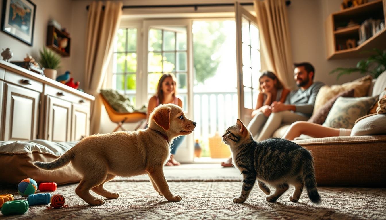 How to Introduce Your Puppy to Other Pets and People
