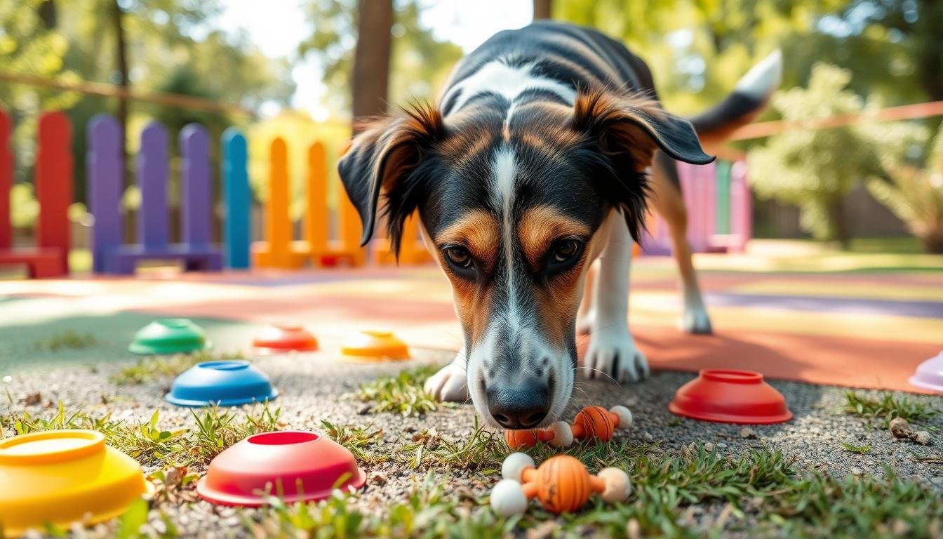 How to Use Scent Work and Nose Games in Dog Training