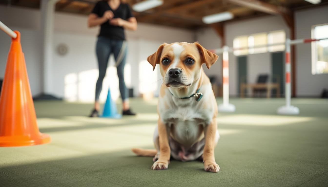 What to Do When Your Dog is Fearful or Anxious During Training